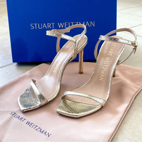 Stuart Weitzman Shoes - Stuart Weitzman Alonza 95 heels size 6